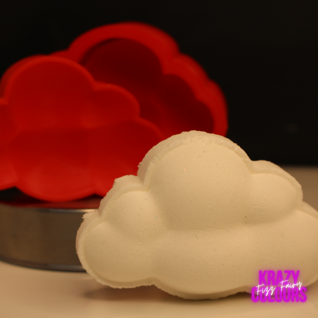 Fluffy Cloud 3D Printed Mold