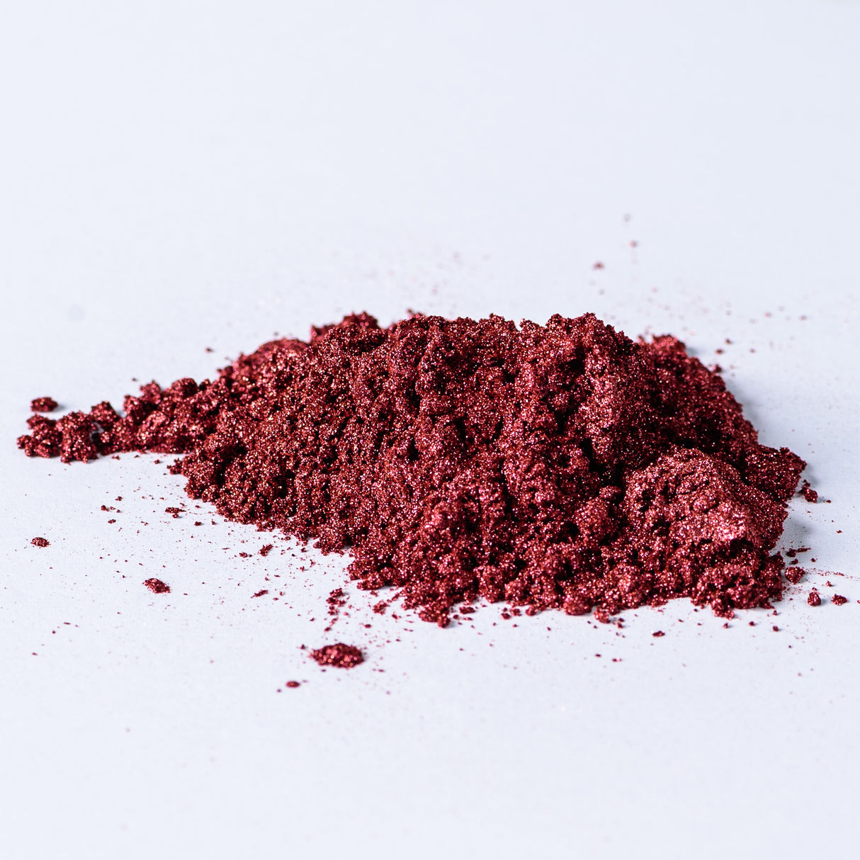 Flash Copper Red Shimmer Mica