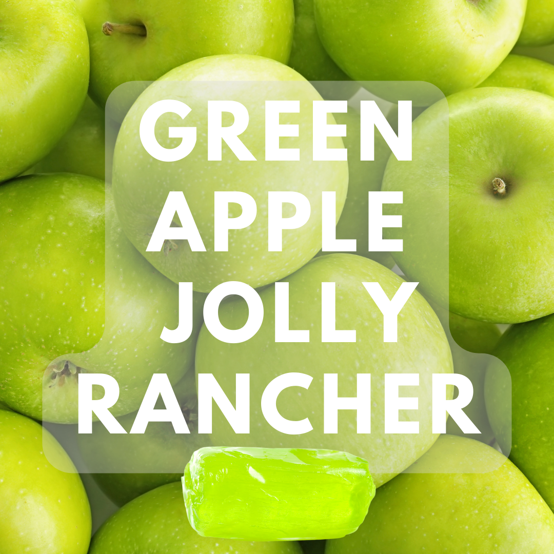 Green Apple Jolly Rancher - Premium Fragrance Oil