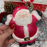 Full Body Santa Plastic Hand Mold