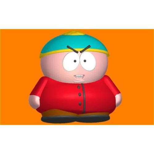 Eric South Park Plastic Hand Mold