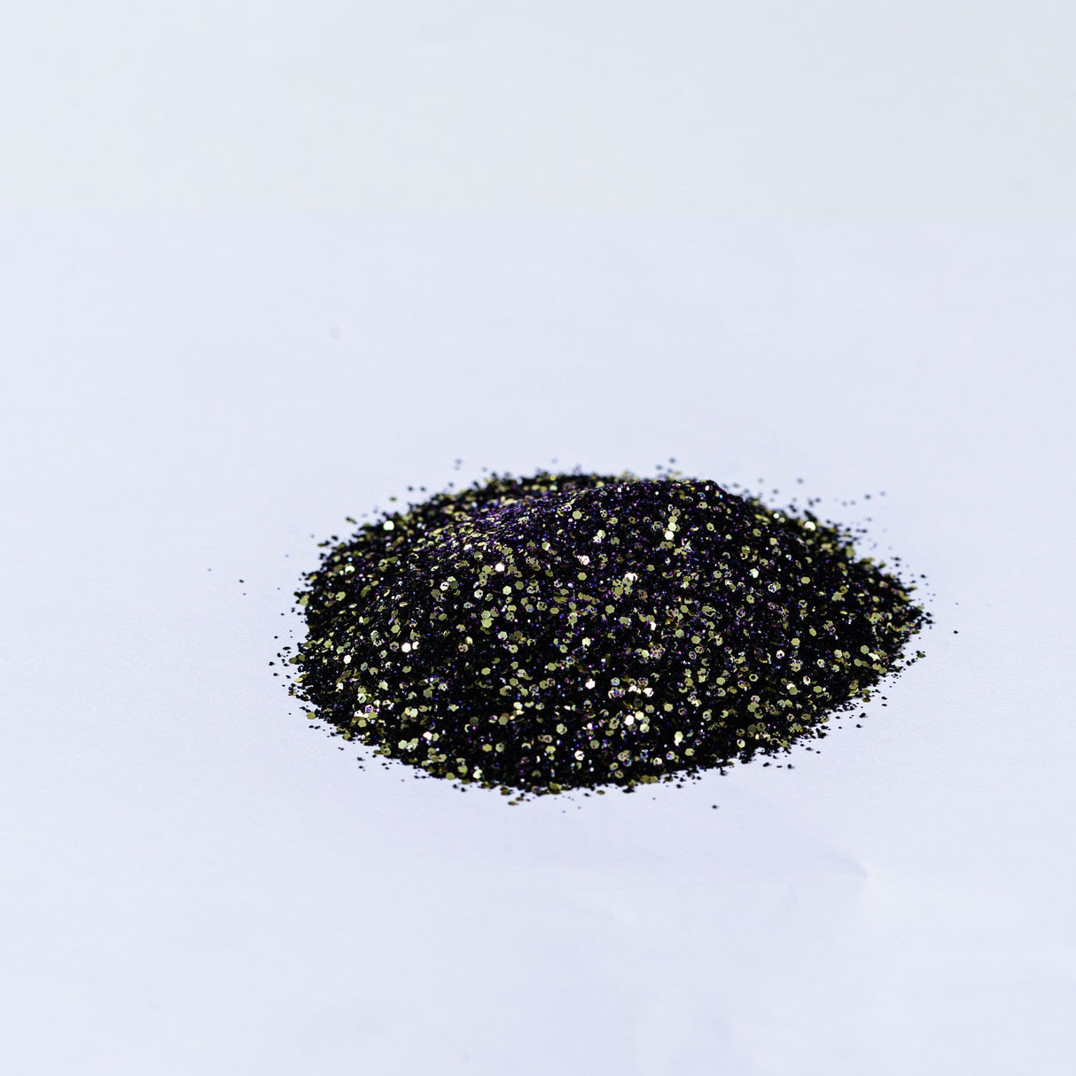 Black Galaxy Bio Glitter