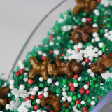 Gingerbread Sugar Cookie Candy Sprinkles