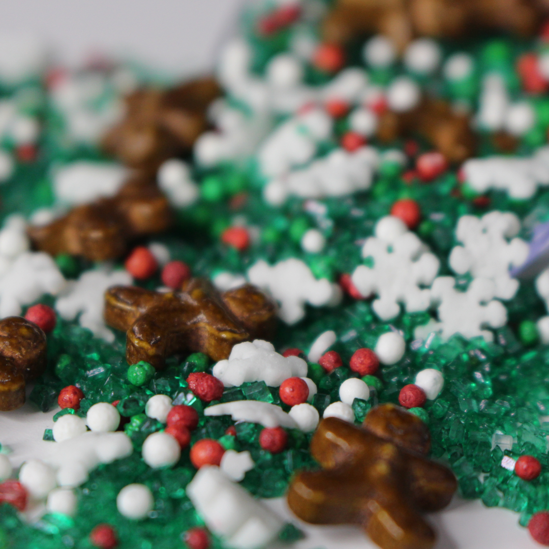 Gingerbread Sugar Cookie Candy Sprinkles