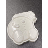 Snowman Plastic Hand Mold