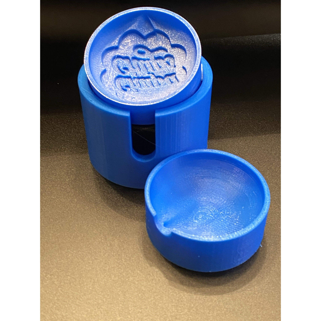 Chupa Bath Bomb Mold 3 D Printed