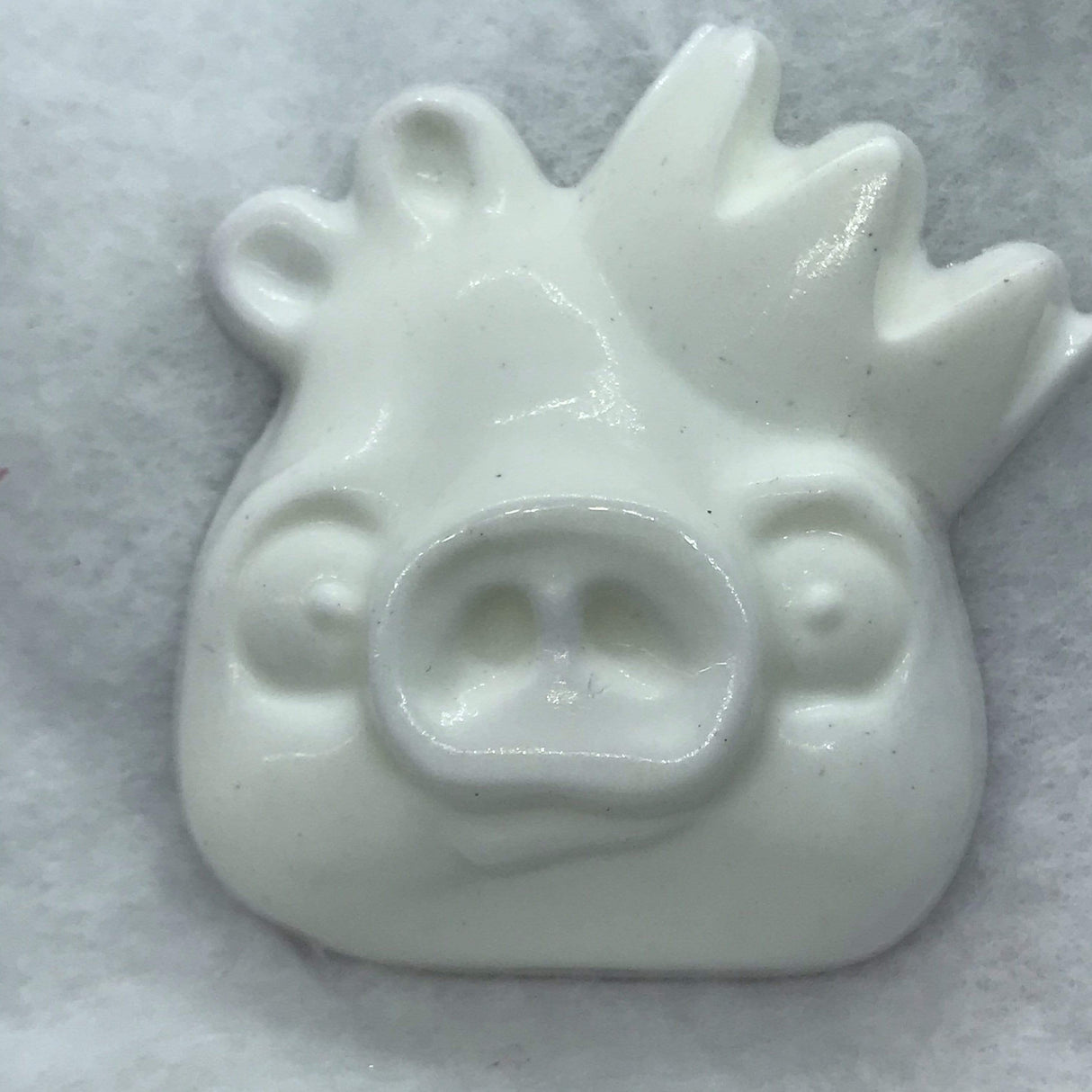 Angry Bird Plastic Hand Mold