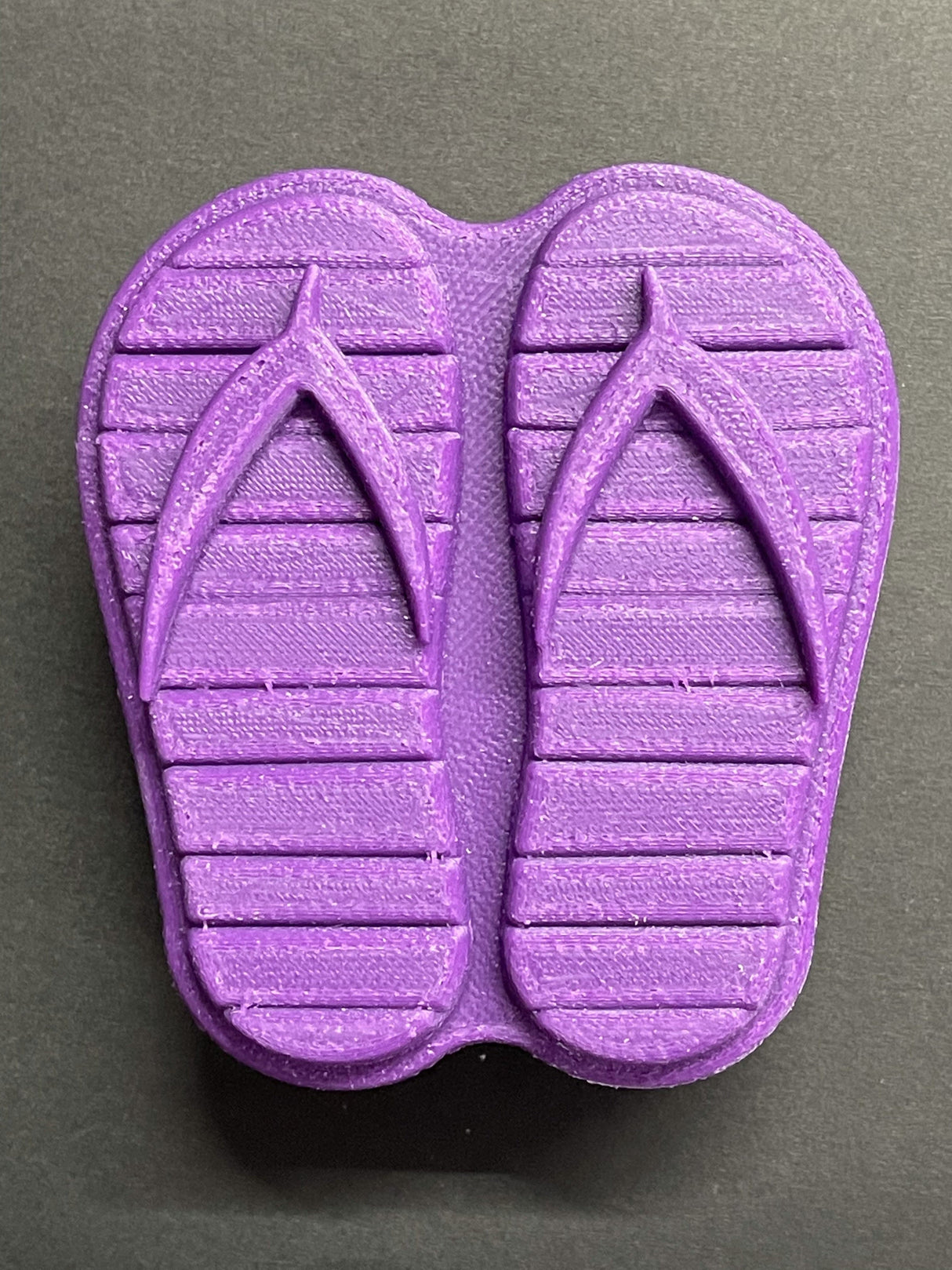 Flip Flops # 3 Plastic Hand Mold