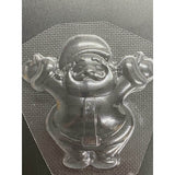 Full Body Santa Plastic Hand Mold