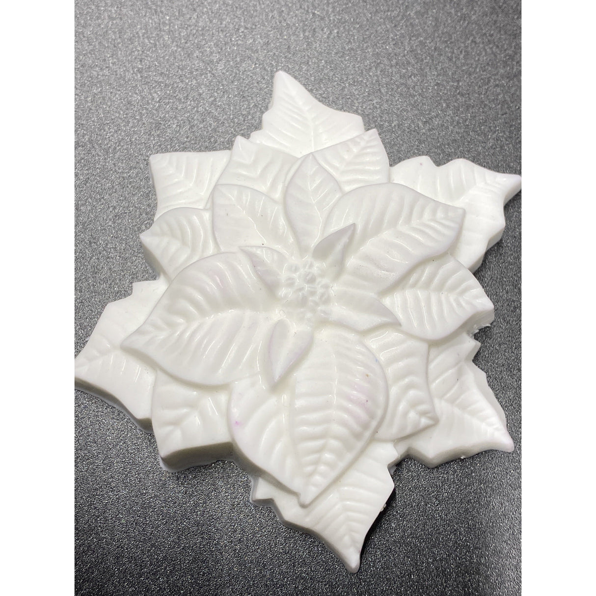 Poinsettia Plastic Hand Mold