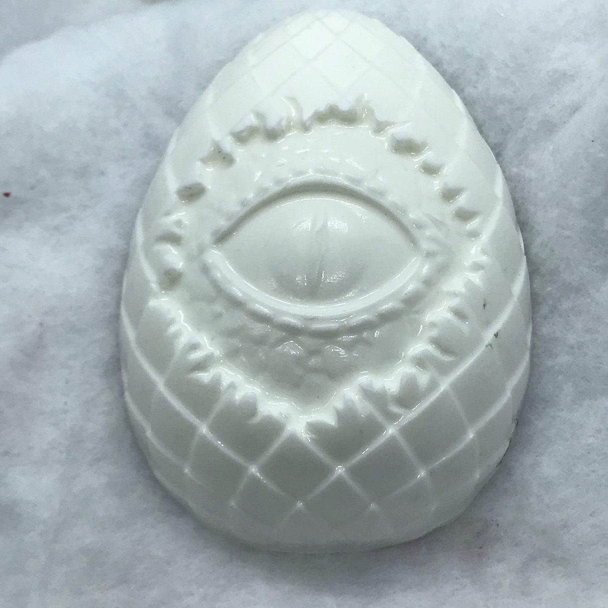 Dragon Egg Plastic Hand Mold