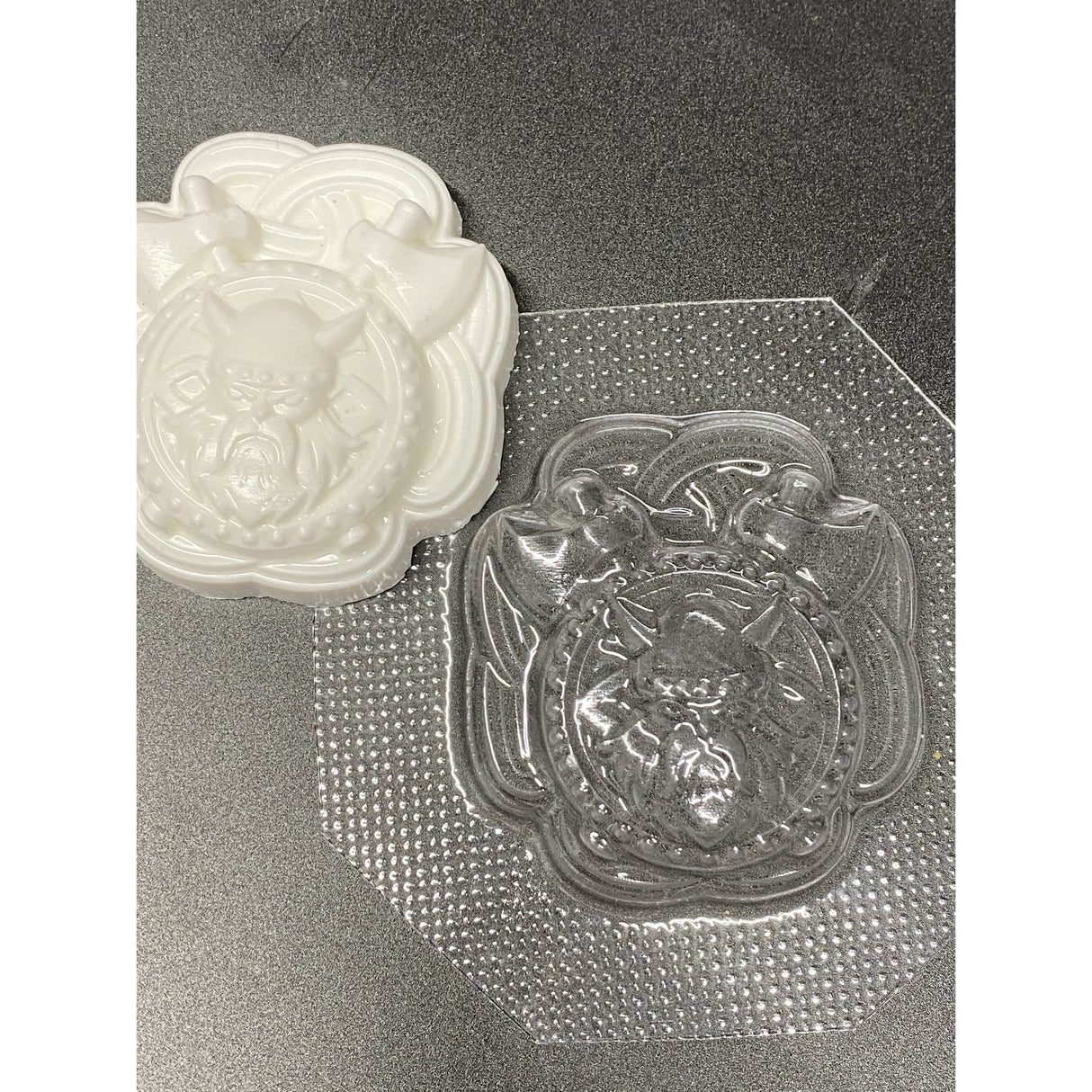 Viking Plastic Hand Mold