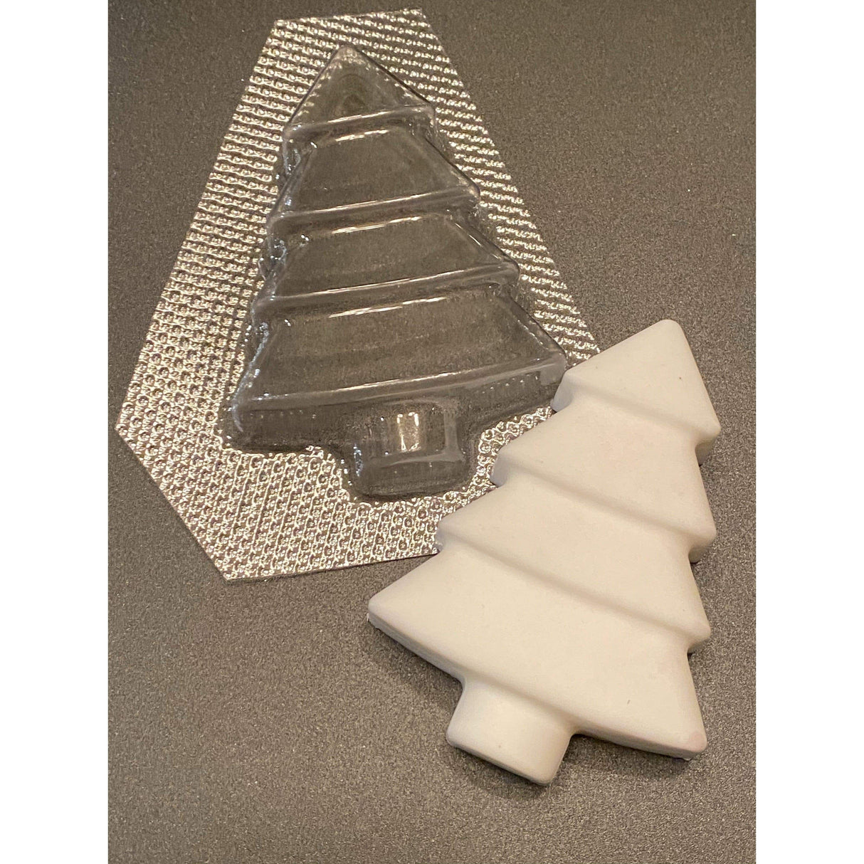 Christmas Tree Plastic Hand Mold