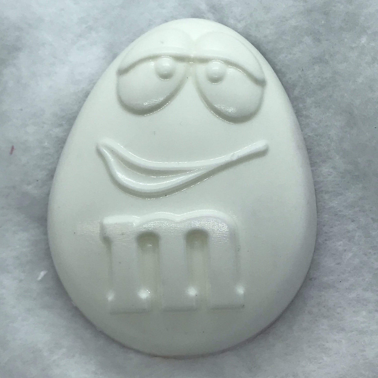 M & M Plastic Hand Mold (oval)