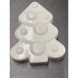 Christmas Tree with Ornaments - Plastic Hand Mold