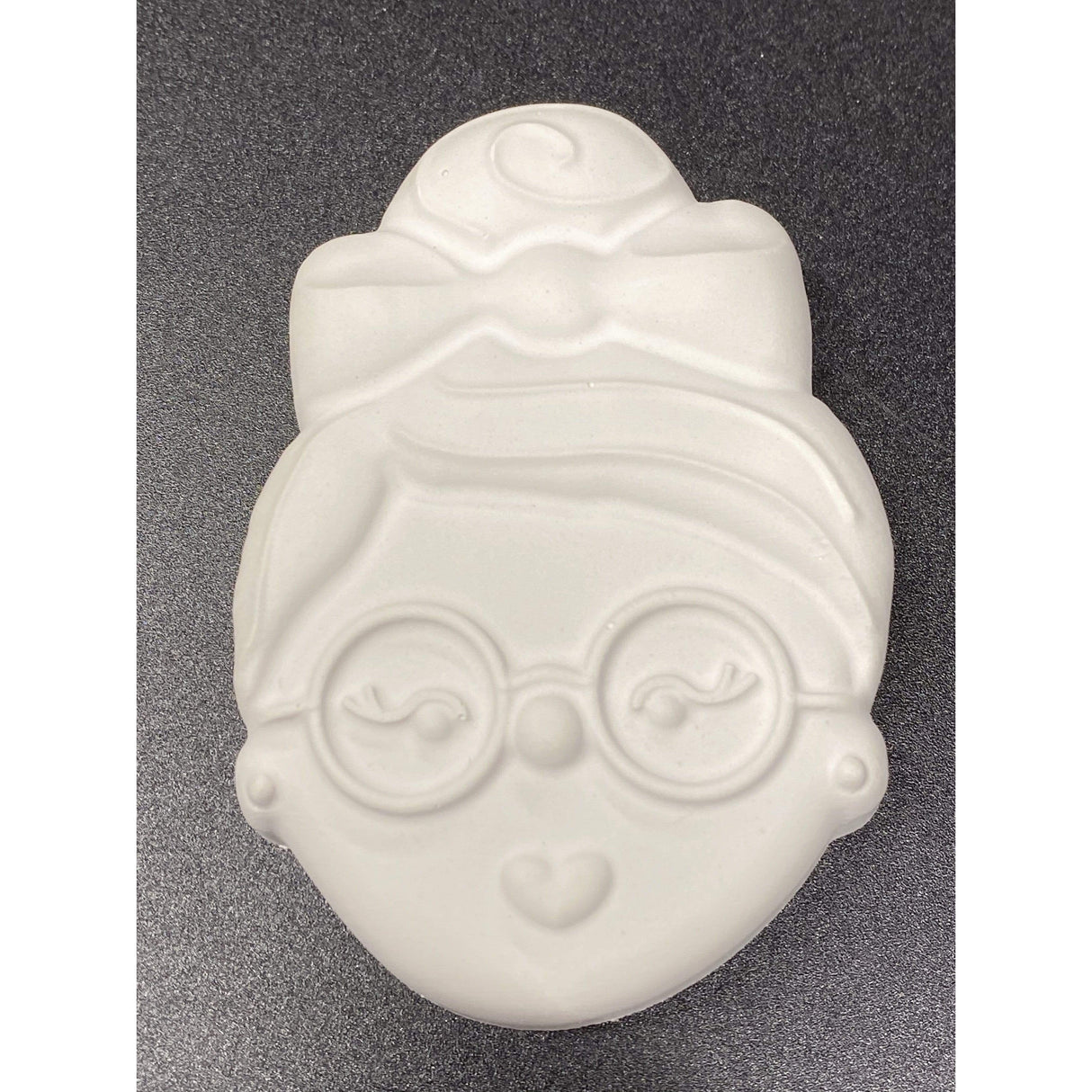 Mr & Mrs Clause Set Plastic Hand Mold