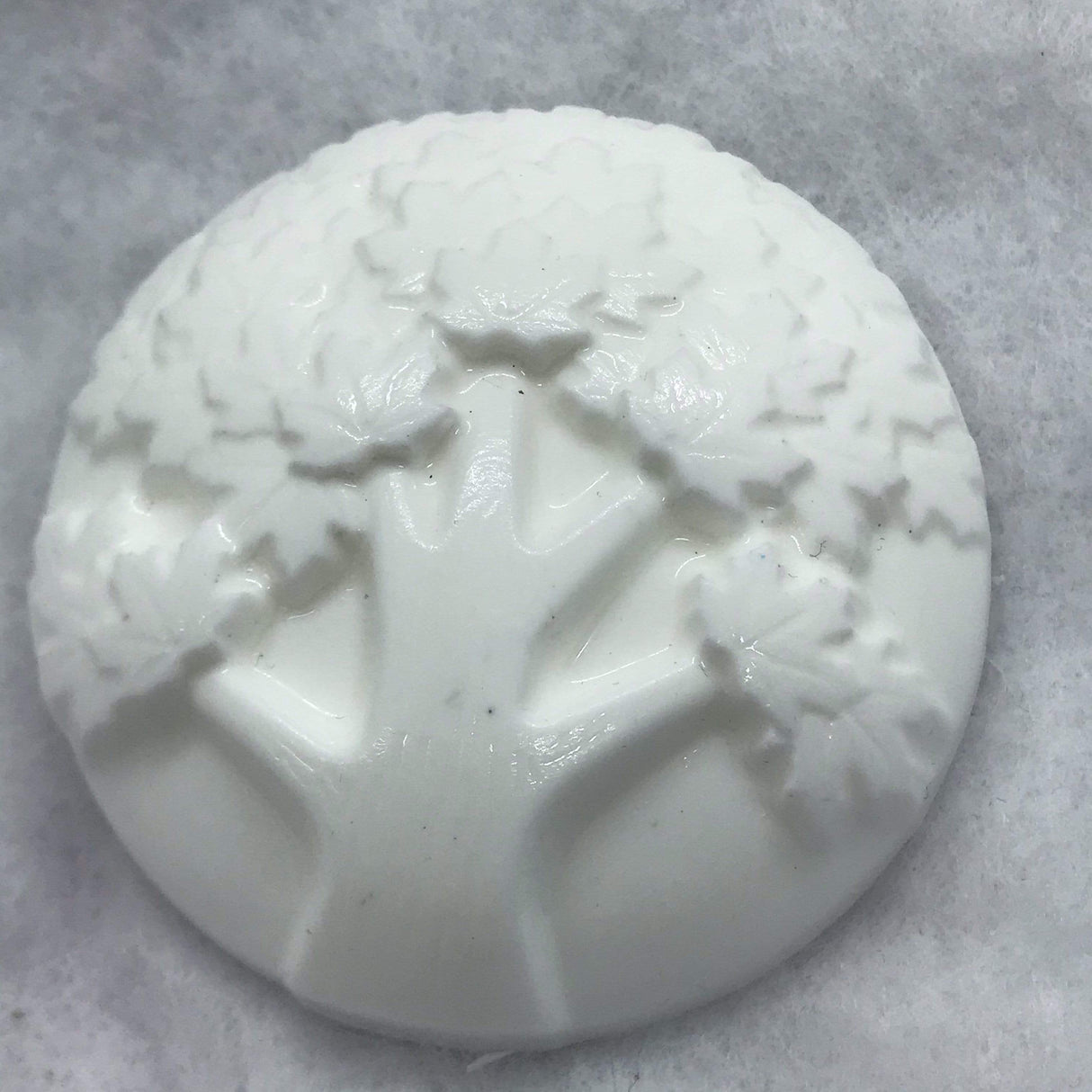 Maple Tree Plastic Hand Mold