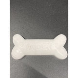 Woof Dog Bone Plastic Hand Mold