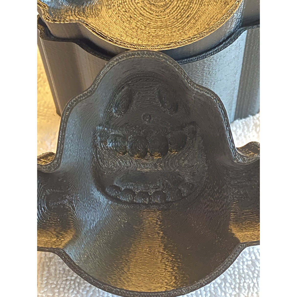 Slimer Bath Bomb Mold3 D Printed