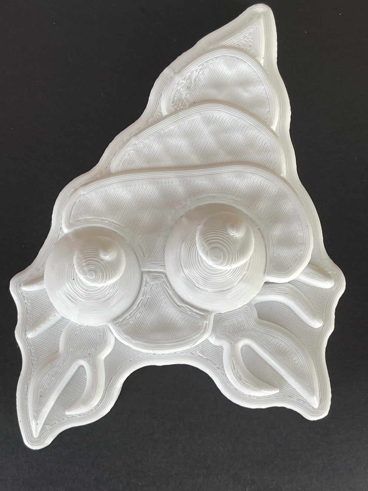 Hermit Crab Plastic Hand Mold