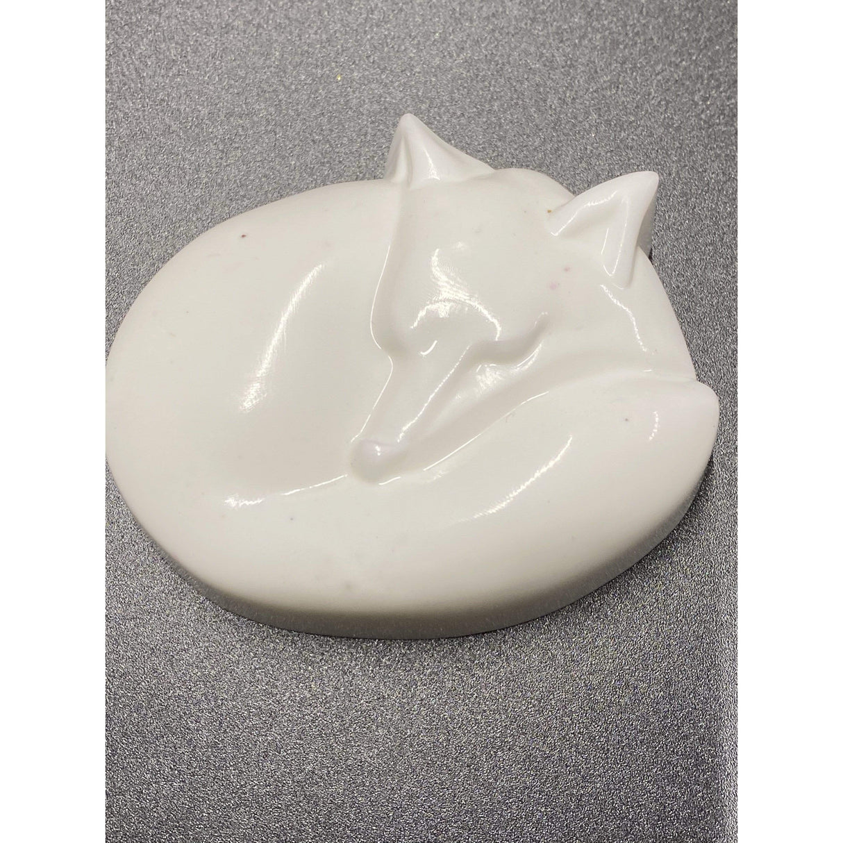 Sleeping Fox Plastic Hand Mold