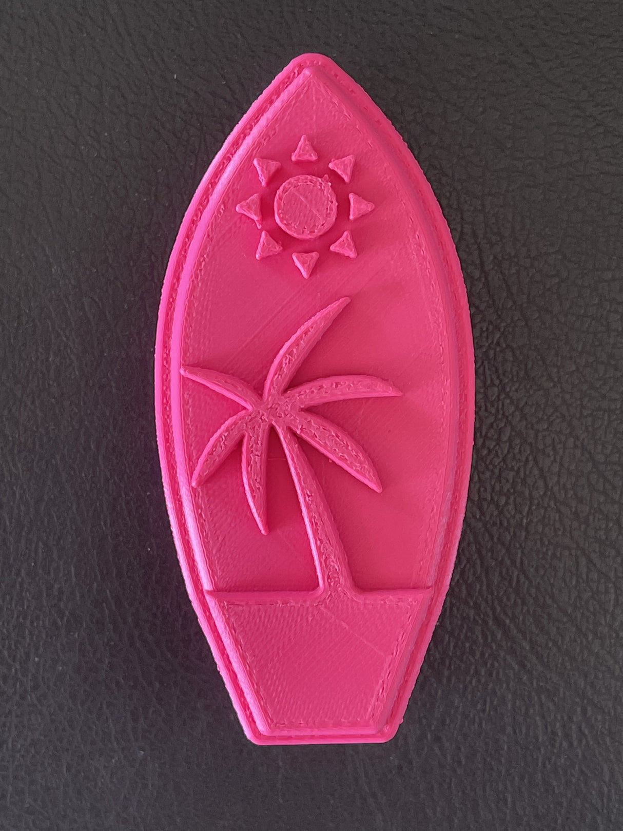 Surf Board Plastic Hand Mold