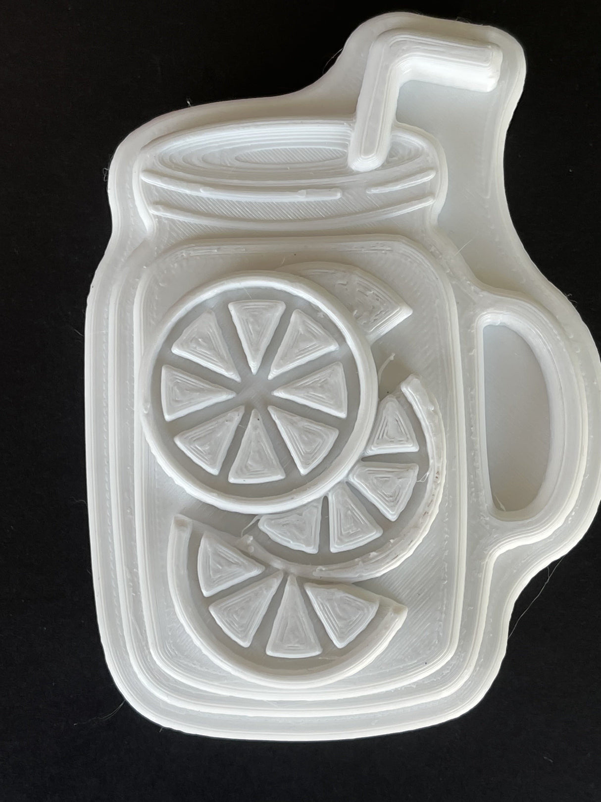 Lemonade Cocktail Plastic Hand Mold