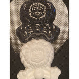 Cartoon Lion Plastic Hand Mold