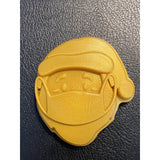 Masked Santa Plastic Hand Mold