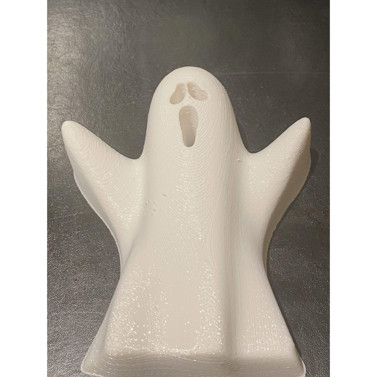 Ghost Plastic Hand Mold