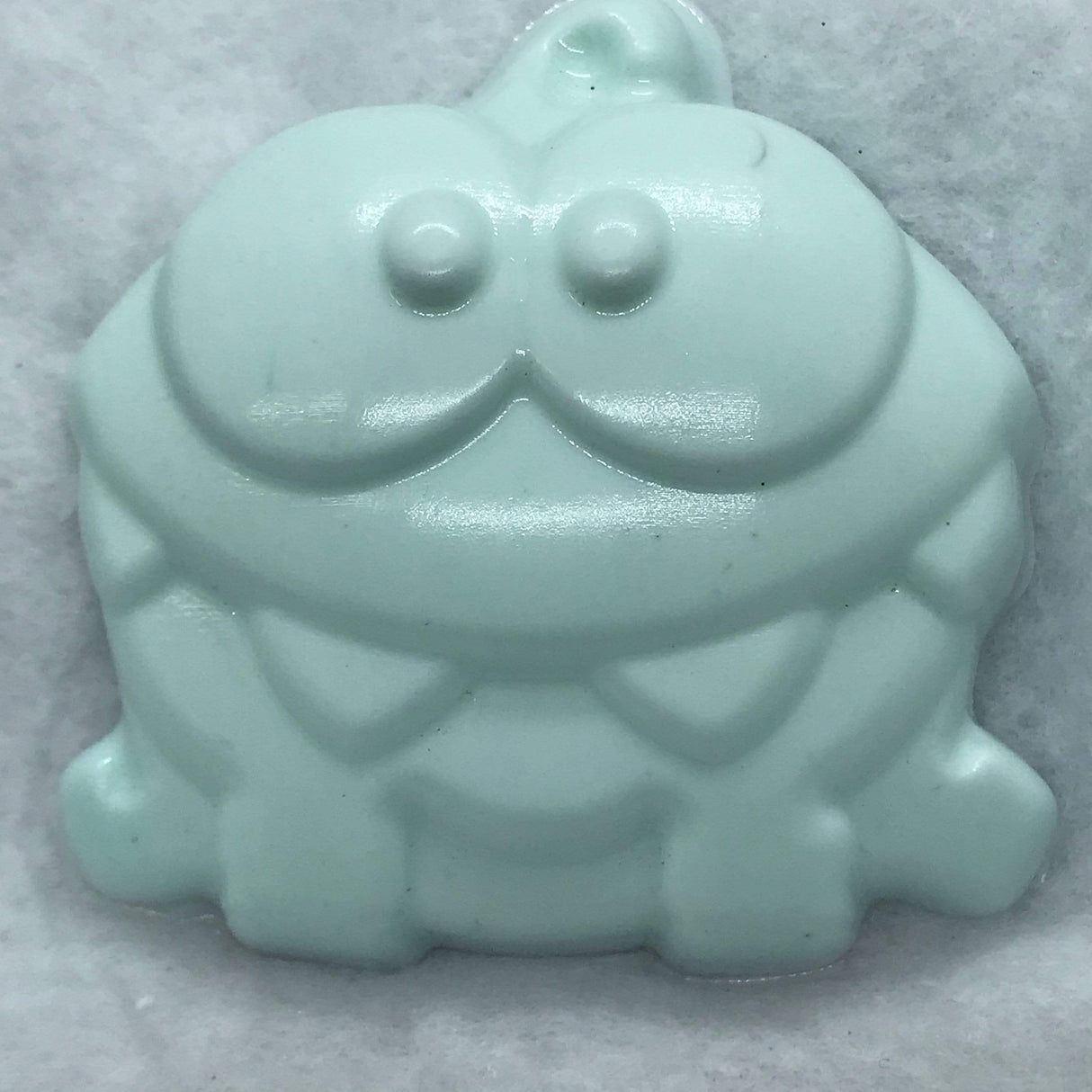 Om Nom From Cut the rope Plastic Hand Mold