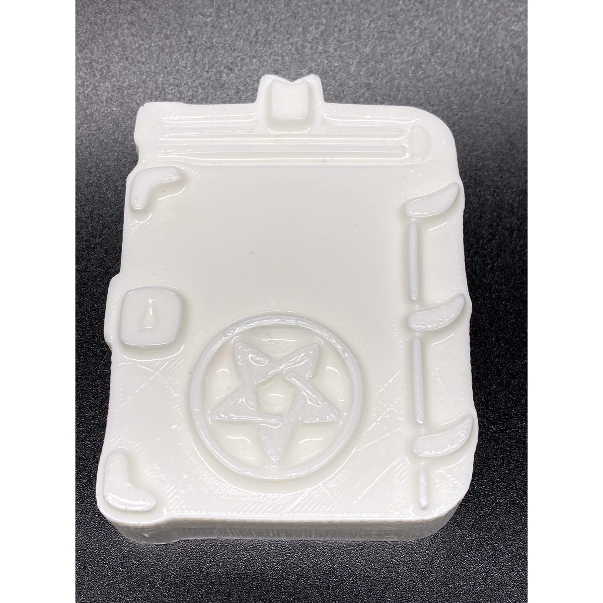 Book of Spells Plastic Hand Mold