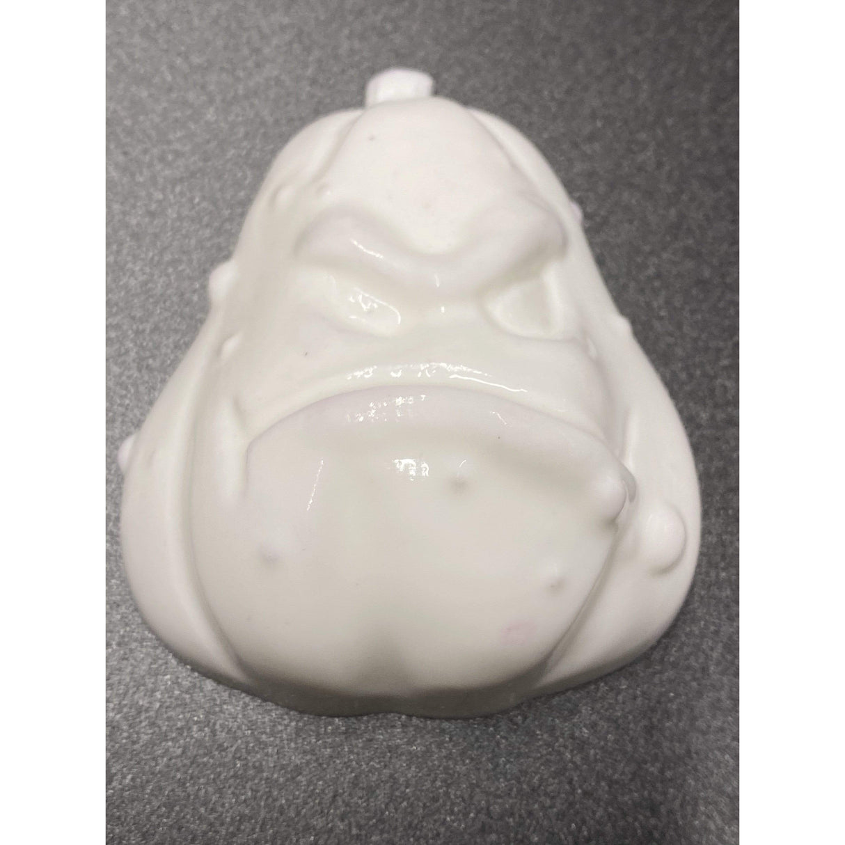 Grumpy Pumpkin Plastic Hand Mold