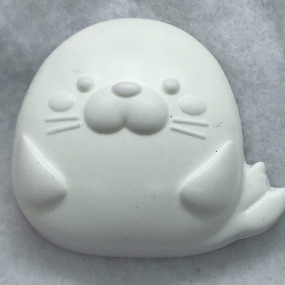 Cartoon Seal Plastic Hand Mold