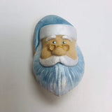 Santa with Glasses #1 Plastic Hand Mold