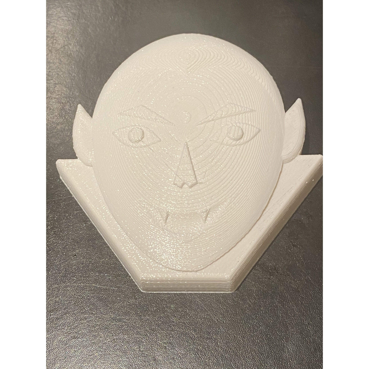 Dracula Plastic Hand Mold