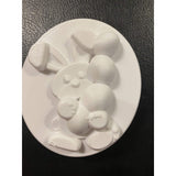 Juggling Bunny Plastic Hand Mold