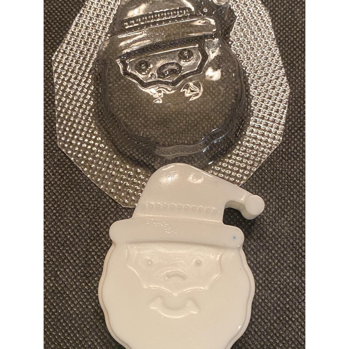 Santa Mini Plastic Hand Mold