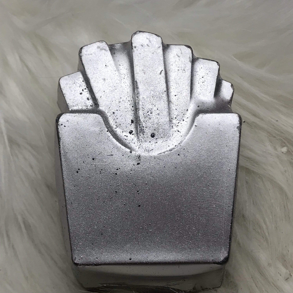 French Fries Plastic Hand Mold