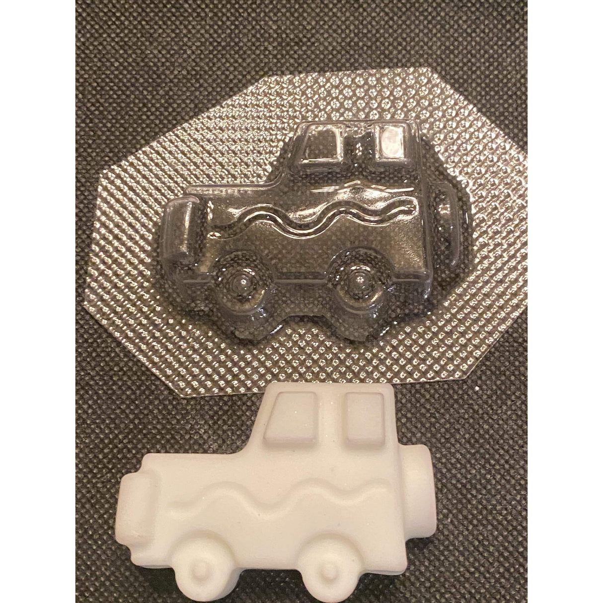 Train Caboose Mini Plastic Hand Mold