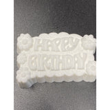 Happy Birthday Plastic Hand Mold