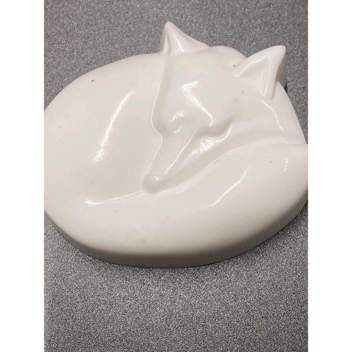 Sleeping Fox Plastic Hand Mold