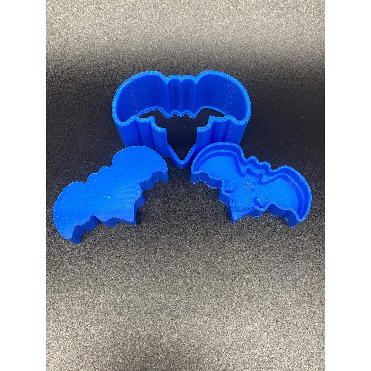 Bat Popsicle Bath Bomb Mold 3D Printed