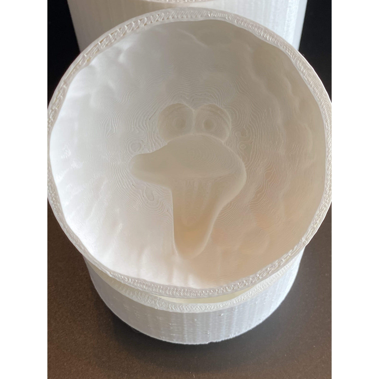 Big Yellow Bird Bath Bomb Mold 3 D Printed