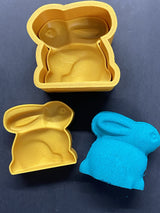 Bunny 3D Printed Hand Mold