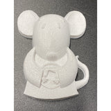 Halloween Mouse Plastic Hand Mold