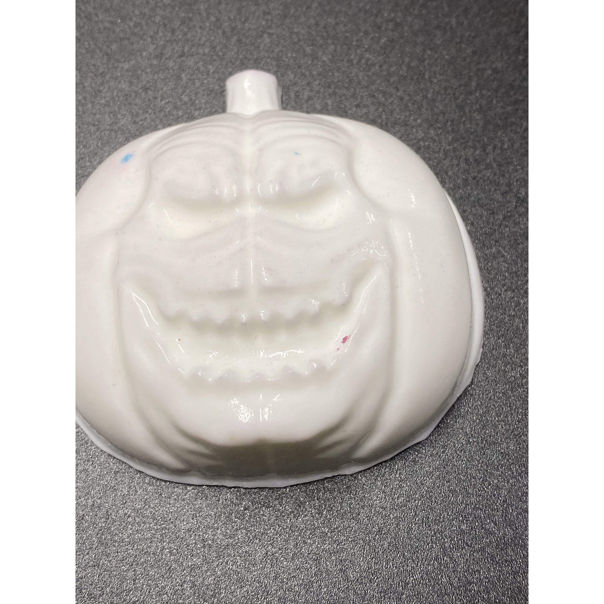 Evil Pumpkin Plastic Hand Mold