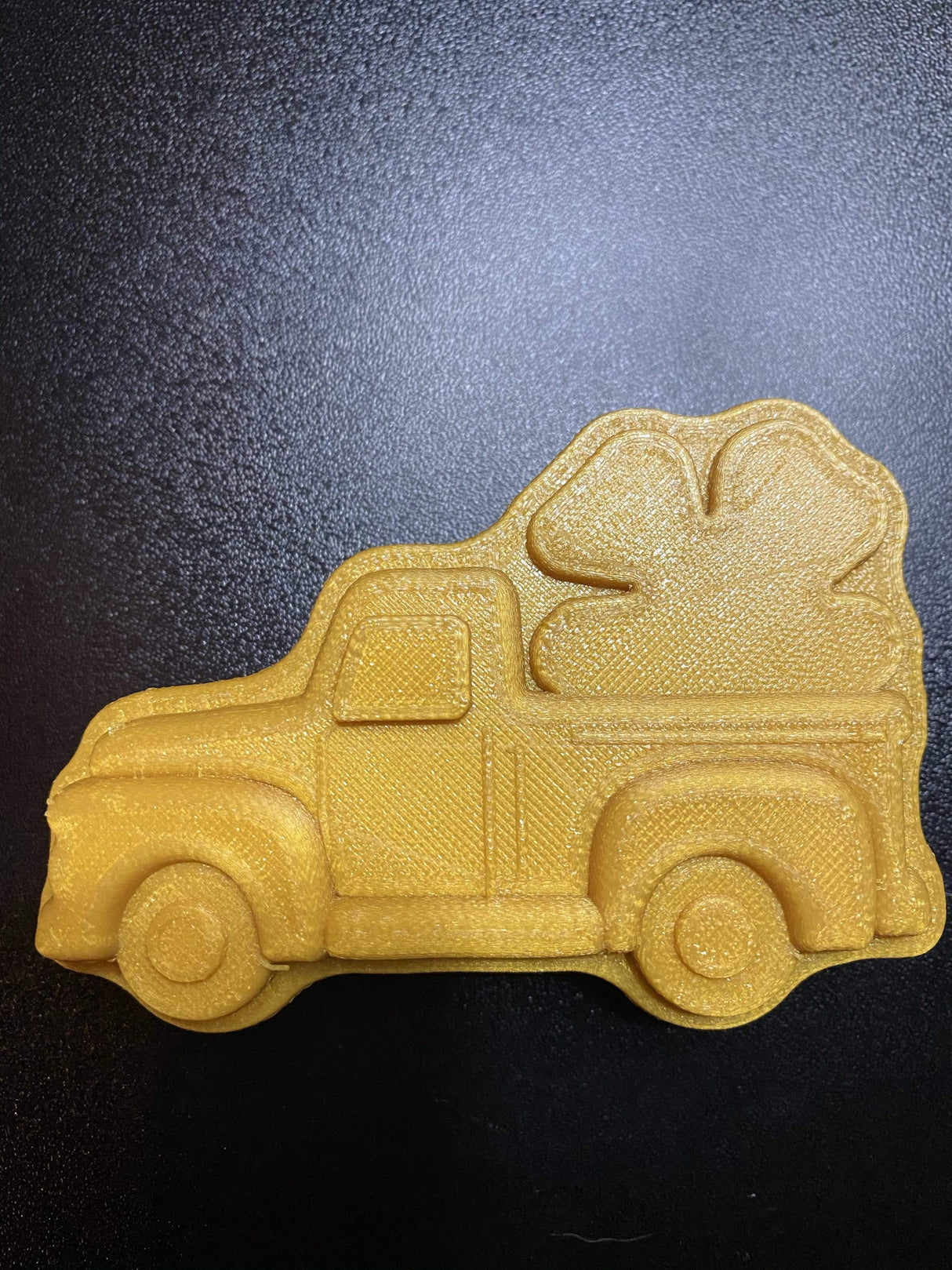 Saint Patrick’s Day Pick Up Truck Plastic Hand Mold