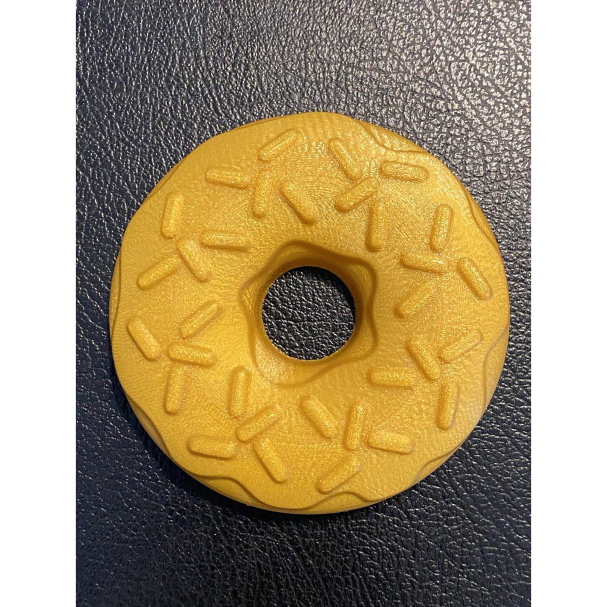 Donut with Sprinkles Plastic Hand Mold