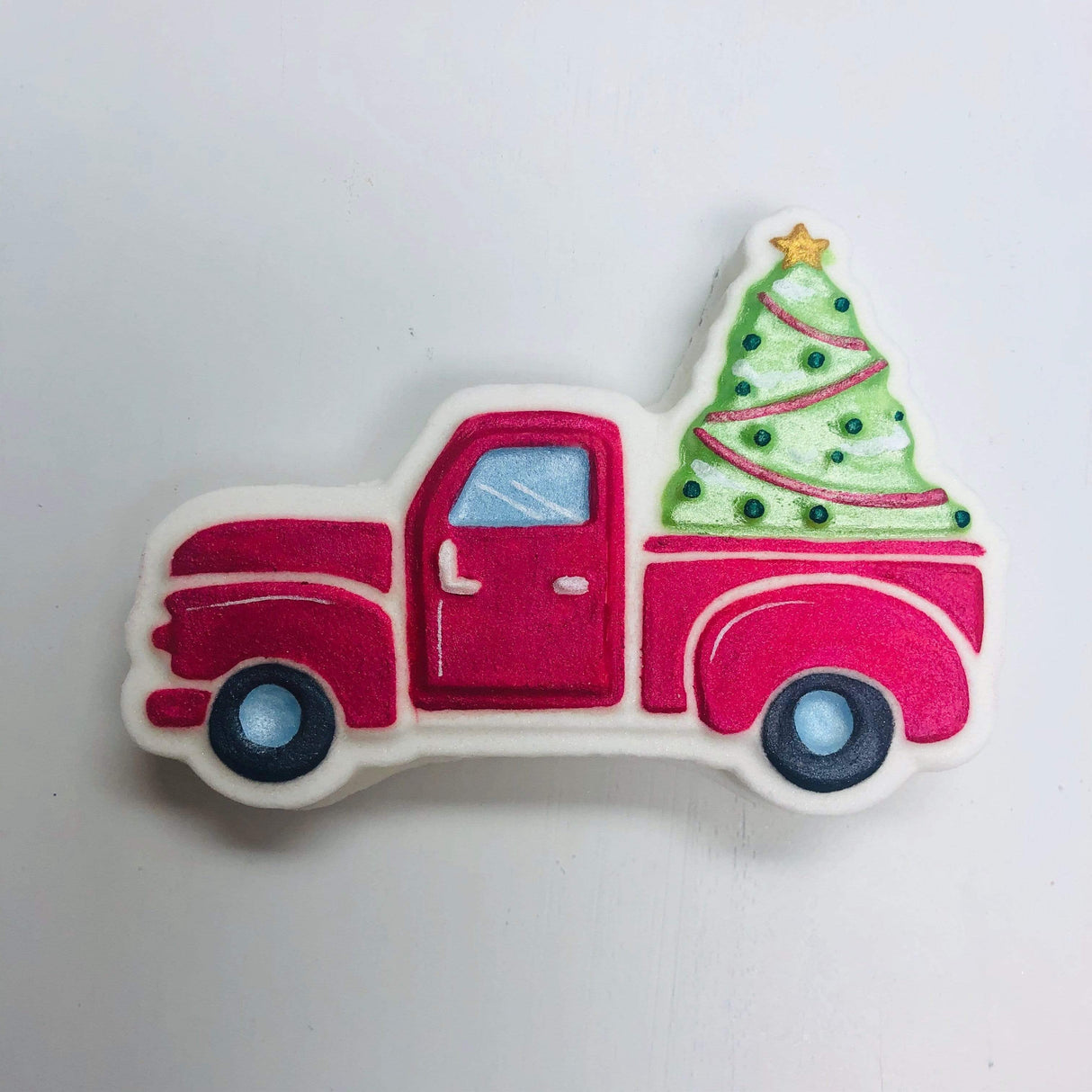 Christmas Truck Plastic Hand Mold